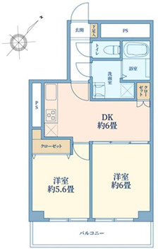 NICハイム仙台坂の間取り