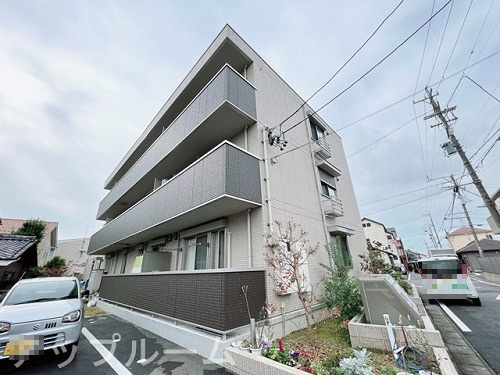 紫陽花ハイツの外観