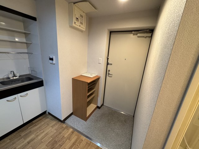 シャンヴェルジェ豊中Ⅲの玄関