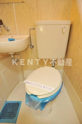 【トイレ】 | レジダンスイン・目黒 | 落ち着いたトイレです