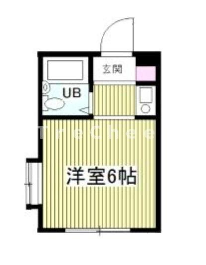 クアルト上井草の間取り