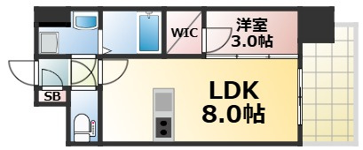 【間取り】 | エスリード大阪城EAST　仲介手数料無料