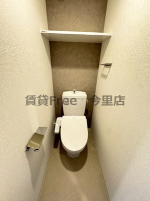 【トイレ】 | エスリード大阪城EAST　仲介手数料無料