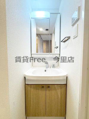 【独立洗面台】 | エスリード大阪城EAST　仲介手数料無料