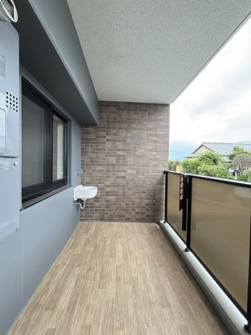 S-RESIDENCE愛宕SOUTHのバルコニー