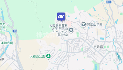 【地図】 | アビタシオン奈佐原Ａ棟