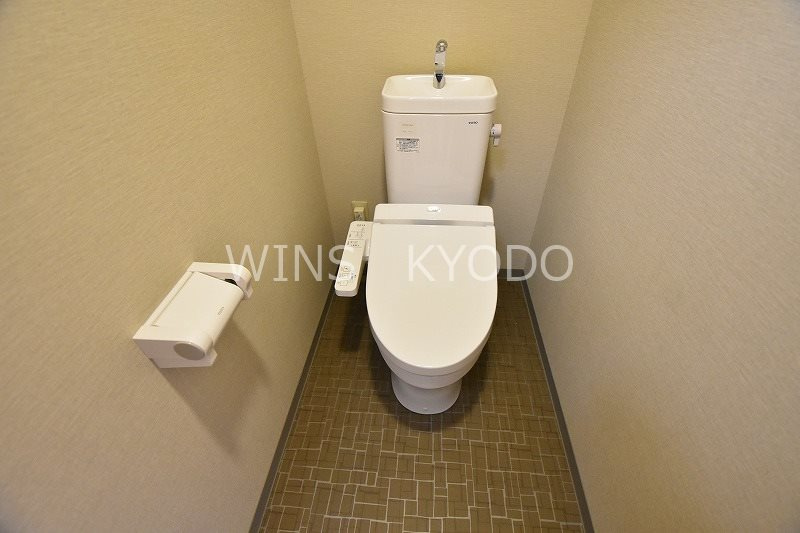 ベルク経堂壱番館のトイレ