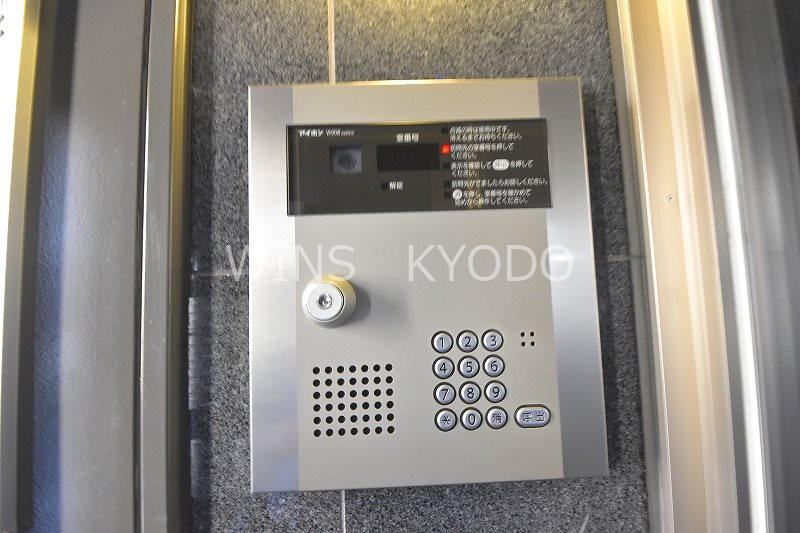 ベルク経堂壱番館のセキュリティ
