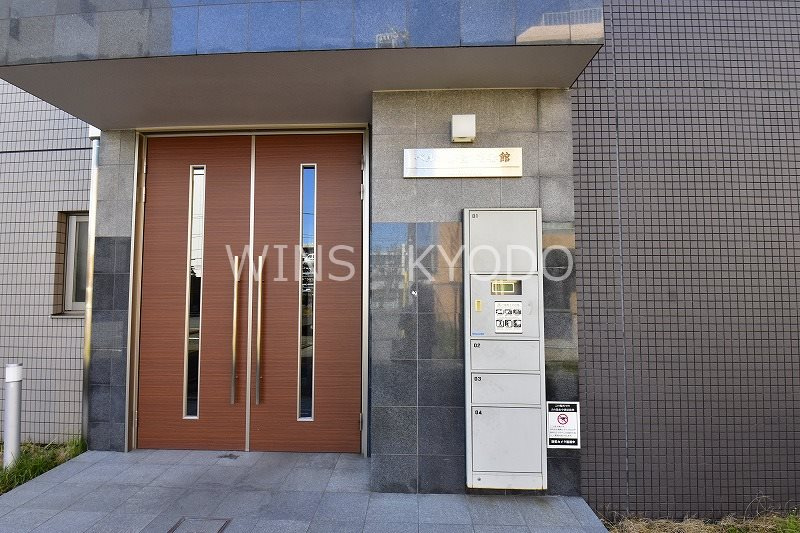 ベルク経堂壱番館のエントランス