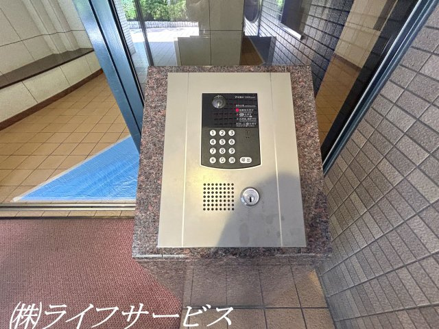 【防犯設備】 | ヴィルヌーブ東三国 | 安心のオートロックマンション
