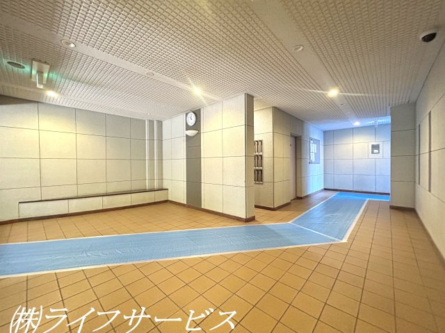 【エントランス】 | ヴィルヌーブ東三国 | エントランスホール