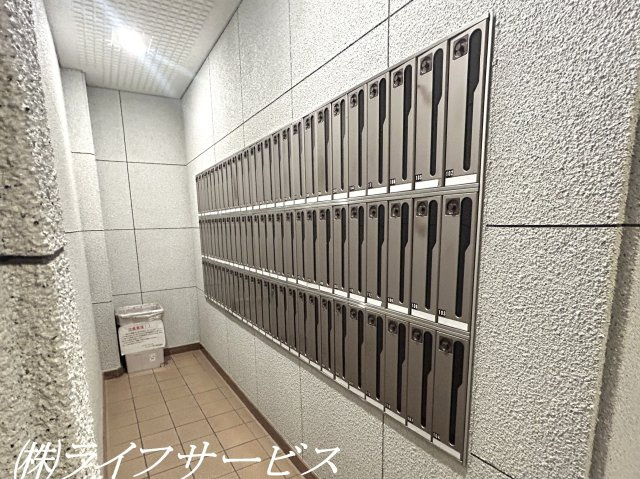 【設備】 | ヴィルヌーブ東三国 | メールボックス