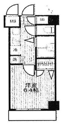 ｆｏｒｔｕｎａ目白の間取り|間取りです。