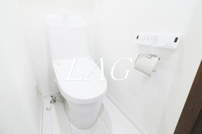 【トイレ】 | グランクオール五反野スカイ | トイレです。