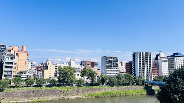 エイルマンション水道町Ⅱロゼアの展望