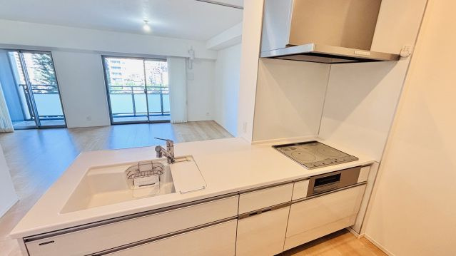 エイルマンション水道町Ⅱロゼアのキッチン