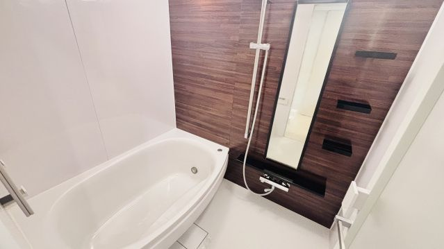 エイルマンション水道町Ⅱロゼアの浴室