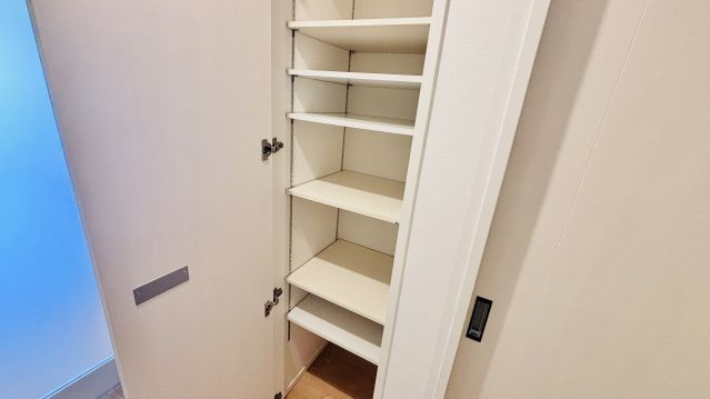エイルマンション水道町Ⅱロゼアの収納