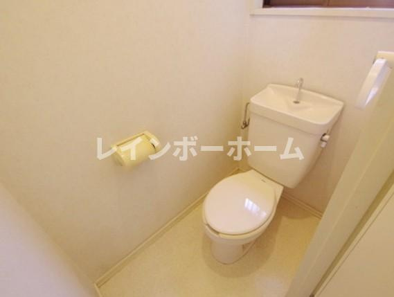 グレース和光のトイレ