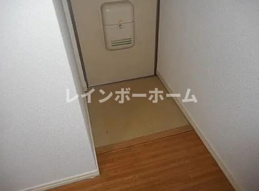 グレース和光の玄関