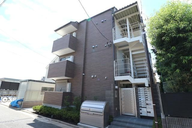 エルカーサ平和台の外観