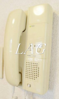 【セキュリティ】 | エスポワール | インターフォンです。