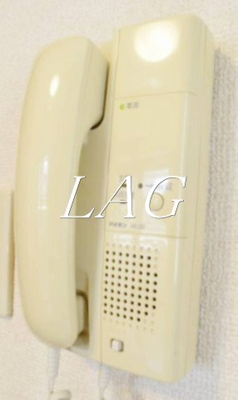 【セキュリティ】 | エスポワール | インターフォンです。