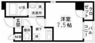 【間取り】 | エスポワール | 間取りです。