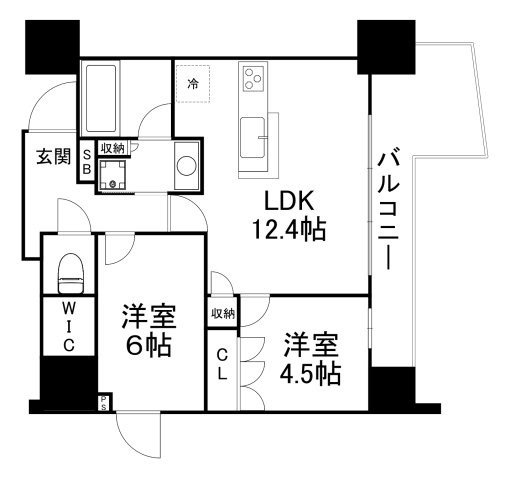 【間取り】 | STANDZ四天王寺前夕陽丘