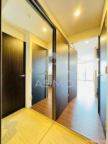 【玄関】 | ヴィーナス今里 | 同マンション別部屋参考写真