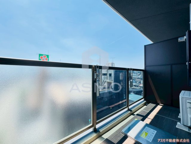 【バルコニー】 | ヴィーナス今里 | 同マンション別部屋参考写真