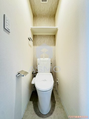 【トイレ】 | ヴィーナス今里 | 同マンション別部屋参考写真