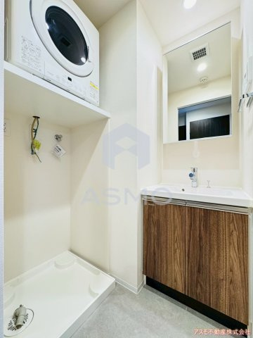 【洗面所】 | ヴィーナス今里 | 同マンション別部屋参考写真
