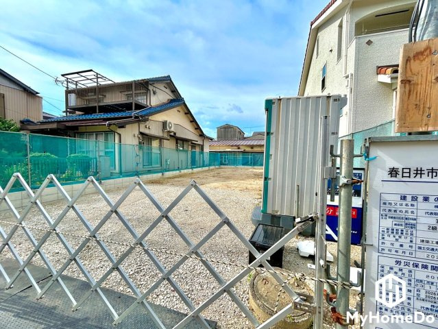春日井市南花長町　3期の外観