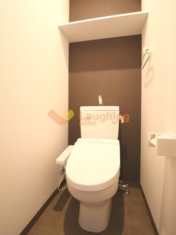 J-PLACE東町のトイレ|清潔感のあるトイレです
