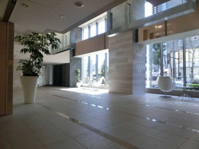 ブランズタワー南堀江のロビー