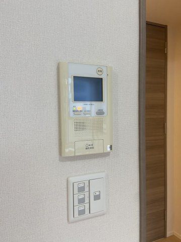 ブランズタワー南堀江のエントランス