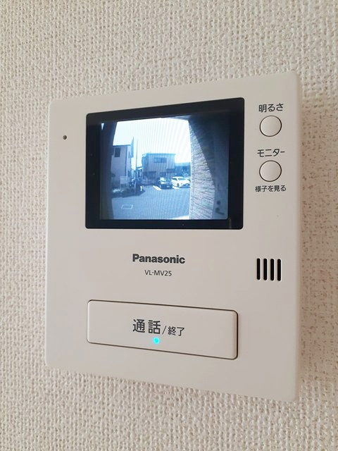 大和市代官１丁目のアパートのセキュリティ
