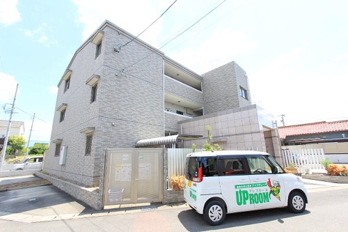 名古屋市守山区下志段味１丁目の賃貸マンションの外観