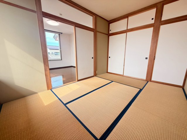 大朋ハイツの和室