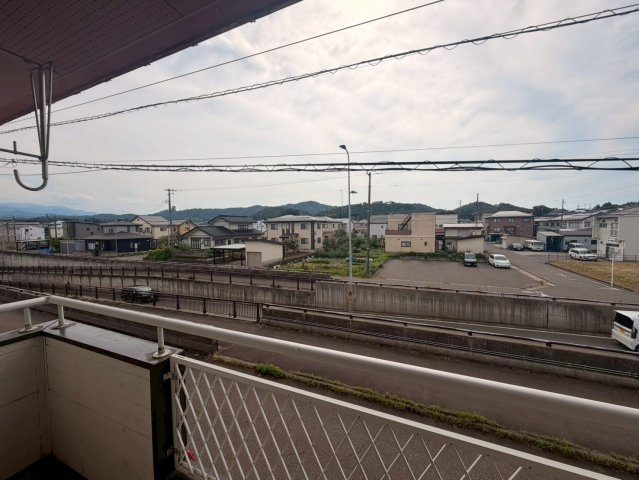 大朋ハイツの展望