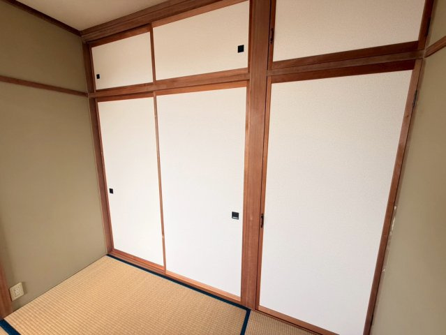 大朋ハイツの和室
