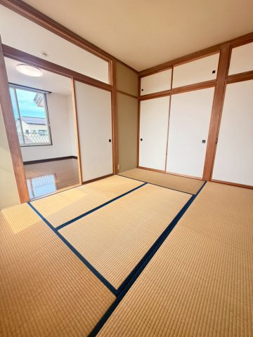 大朋ハイツの和室
