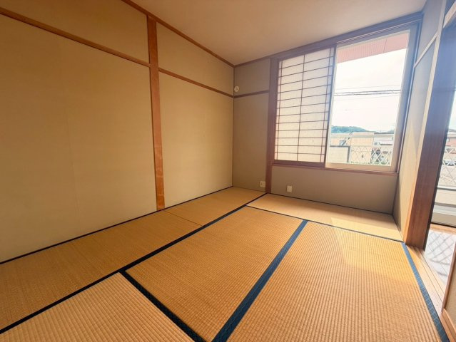 大朋ハイツの和室