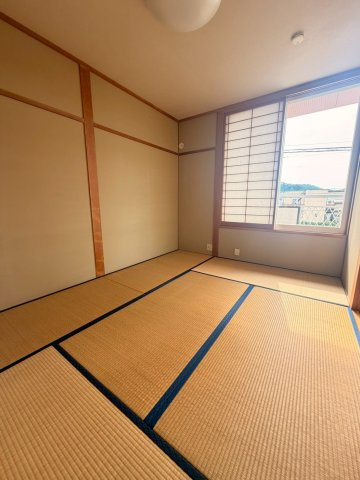 大朋ハイツの和室