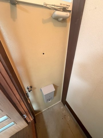 大朋ハイツの玄関