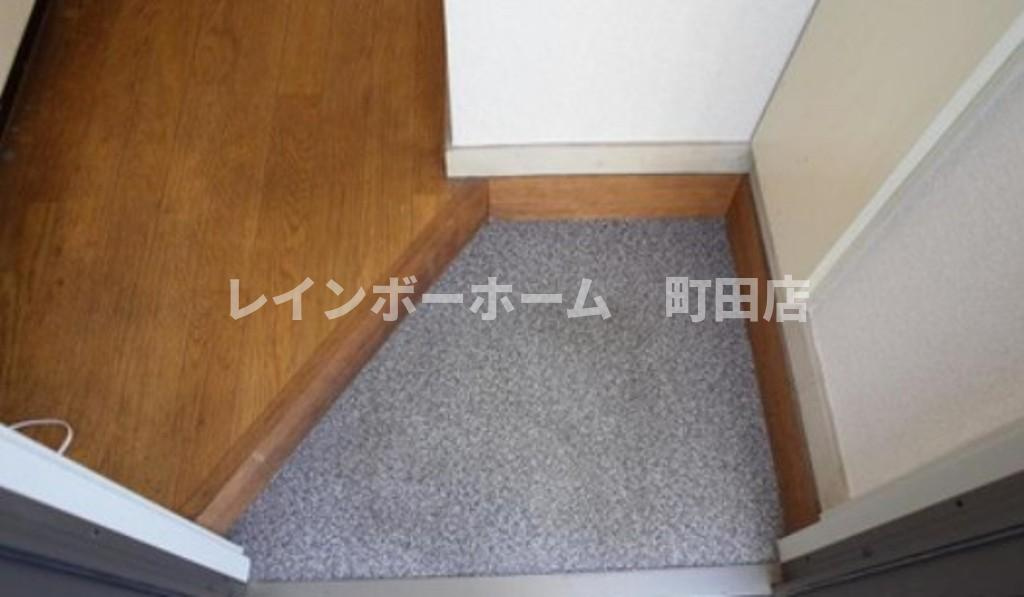 ベルフレンド※初期費用分割後払いサービス利用可能物件の玄関