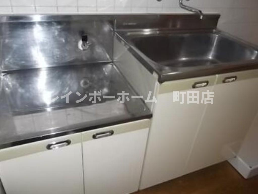 ベルフレンド※初期費用分割後払いサービス利用可能物件のキッチン