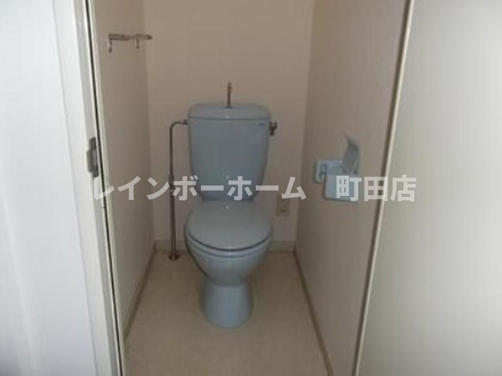 ベルフレンド※初期費用分割後払いサービス利用可能物件のトイレ
