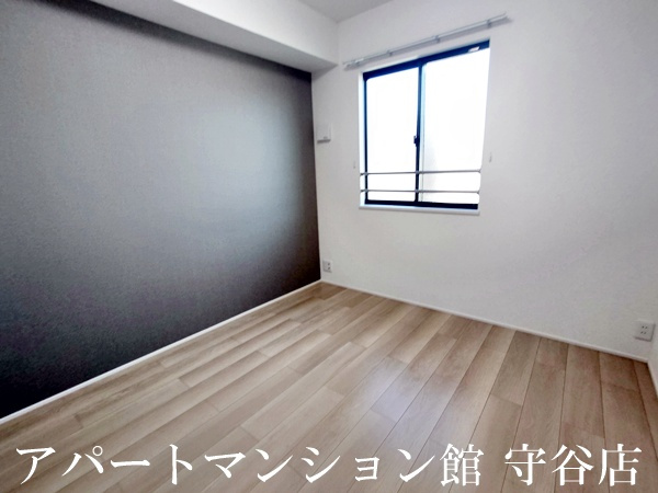 シエル　エトワール　Ⅱの寝室